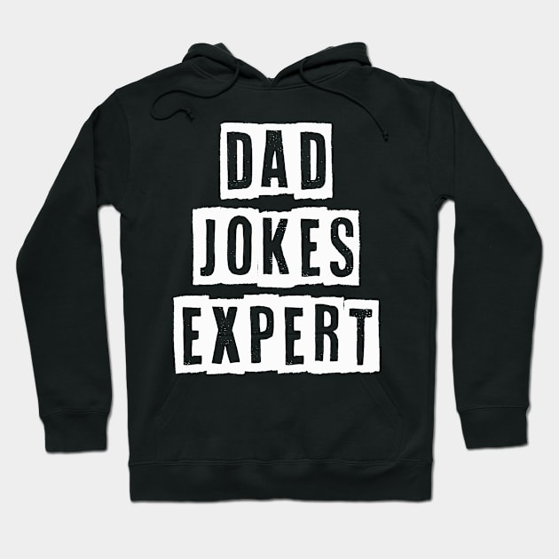 Dad Jokes Expert Hoodie by familycuteycom